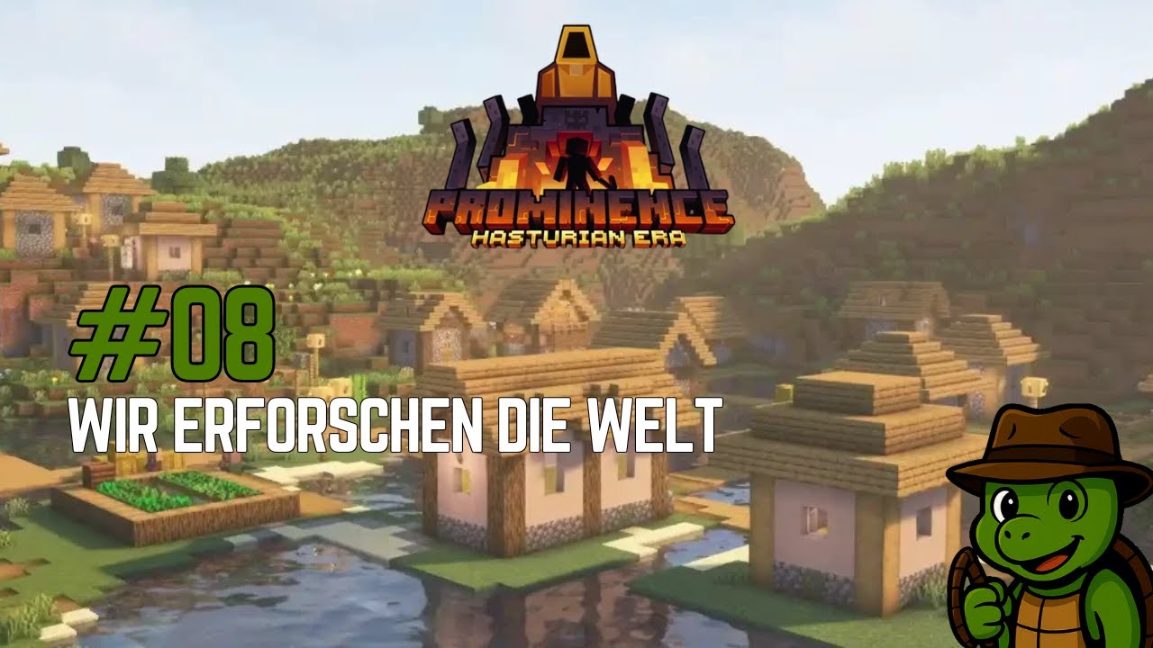 [GER] Prominence II RPG – Wir erforschen die Welt #008 [Minecraft Modpack]