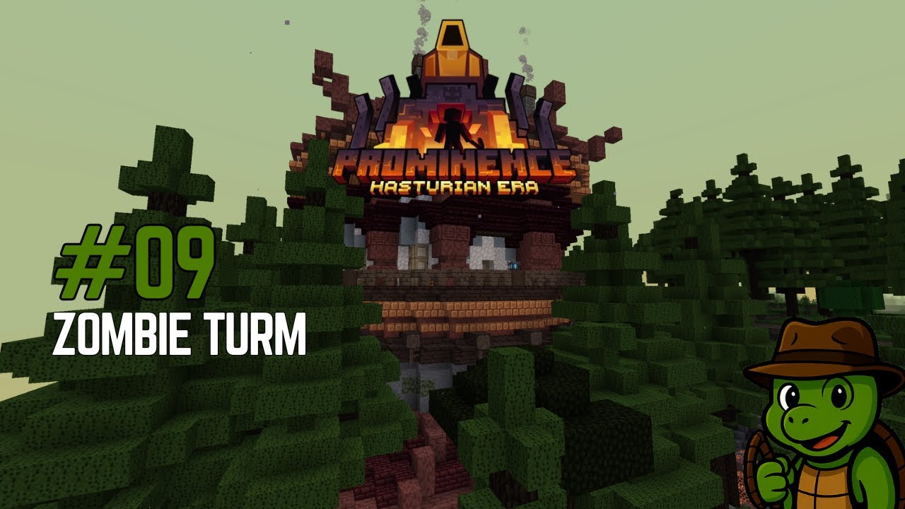 [GER] Prominence II RPG – Zombie Tower #009 [Minecraft Modpack]