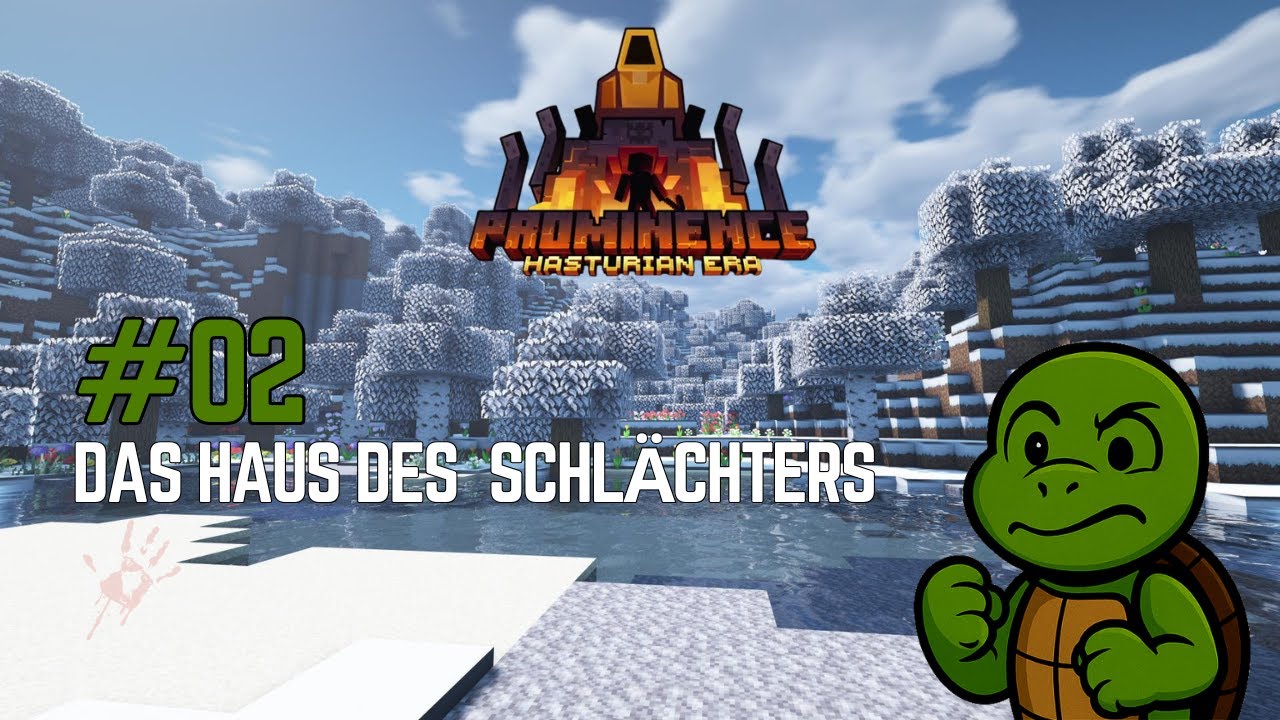 Prominence II RPG – Das Haus des Schlächters [Minecraft Modpack]