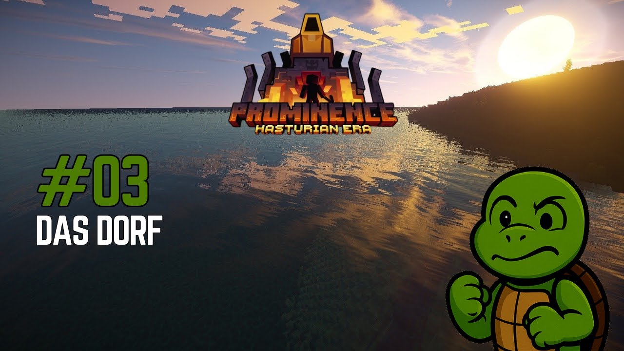 Prominence II RPG – Das Dorf #003 [Minecraft Modpack]