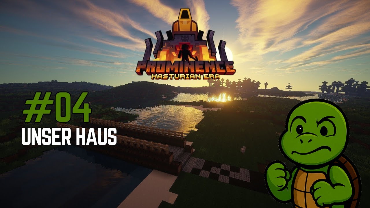 Prominence II RPG – Unser Haus #004 [Minecraft Modpack]