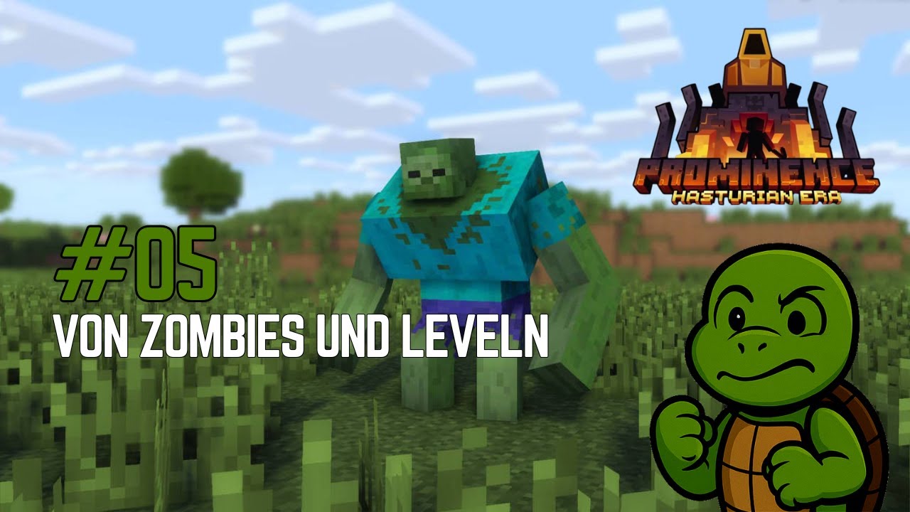 [GER] Prominence II RPG – Von zombies und leveln #005 [Minecraft Modpack]