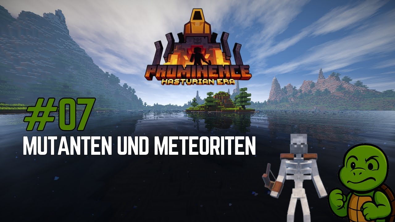 [GER] Prominence II RPG – Mutanten und Meteoriten #007 [Minecraft Modpack]